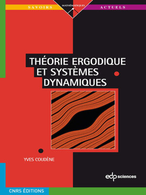 cover image of Théorie ergodique et systèmes dynamiques